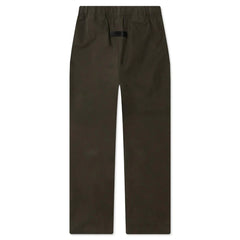 Kids Relaxed Corduroy Trouser Off Black