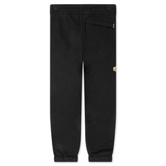 Kids Bones Sweatpant Black