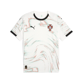 PUMA Mens Portugal Away Jersey Replica 25 White