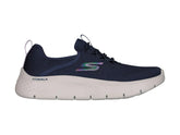 Tenis Skechers Go Walk Flex Azul Marino y Lavanda para Mujer
