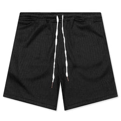 B Summer Knit Short Black