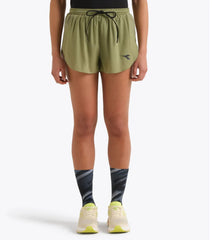 Womens Diadora Split Short 25 Super Light Fibrazero