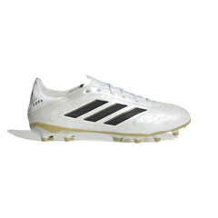 adidas Copa Pure 3 League Firm Multi Ground Boots White Black Gold