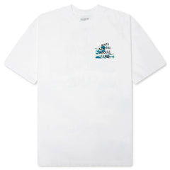 Tonkatsu The Great Wave Tee White