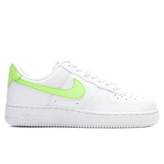 Womens Air Force 1 White Lime Blast