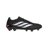 adidas Predator League FG Firm Ground Mens Soccer Cleats Black White Red