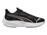 Tenis PUMA Pounce Lite Negro y Oro Rosa para Mujer