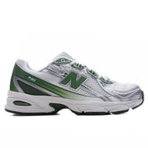 740 White Alpine Green Silver Metallic