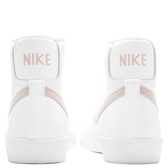 Womens Blazer Mid 77 White Pink Oxford