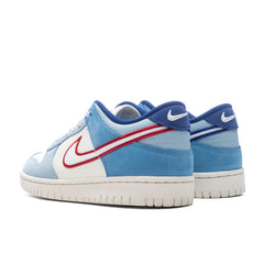 Dunk Low GS Sail White Light Armory Blue