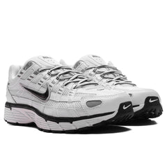 P 6000 White Black Metallic Silver