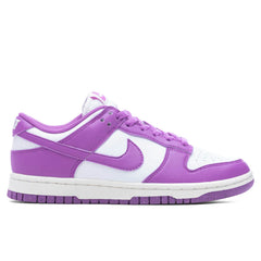 Womens Dunk Low Next Nature Summit White Black Raspberry