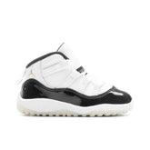 Air Jordan 11 Retro TD Gratitude Defining Moments White Metallic Gold Black