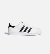 Superstar Mens Lifestyle Shoe White Black