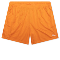 West Mesh Shorts Orange