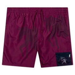 Short Horse Shorts Tyrian Purple