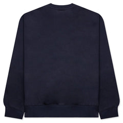 Adidas x Sporty Rich Sweatshirt Night Navy