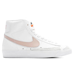 Womens Blazer Mid 77 White Pink Oxford