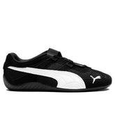 Womens Speedcat Go Black White