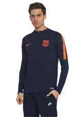 Nike Barcelona Squad Drill Top Obsidian Hyper Crimson
