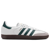 Samba OG Cloud White Core Green Core Granite