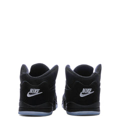 Air Jordan 5 Retro OG Black Metallic Reimagined TD Black White Metallic Silver Fire Red