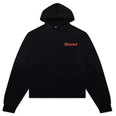 True Tread Hoodie Pirate Black