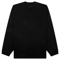 L S T Shirt Jet Black