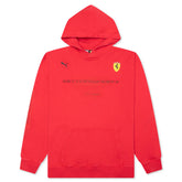Ferrari Race Desert Sun Las Vegas Hoodie Rosso Corsa