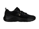 Tenis Skechers BOBS Sport Negro para Mujer