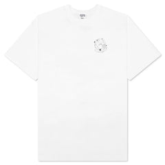 BB Vortex S S Tee White