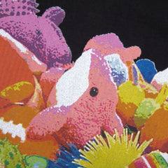 Claw Heavyweight T Shirt Black