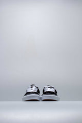 Checker Cord Lampin Mens Shoes Black White