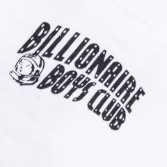 Fine Cut S S Tee White