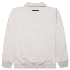 Core L S Polo Light Oatmeal