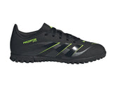 Tenis de Fútbol Adidas Predator Club TF Negro para Niño