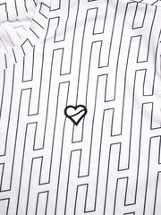 Heartbreak Mens Monogram Short Sleeve