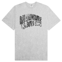 Inked Arch S S Tee Heather Grey