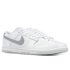 Dunk Low Retro SE Glacier Ice Metallic Silver Summit White