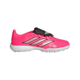adidas Predator League Fold Over Tongue Turf Youth Soccer Cleats Turquesa