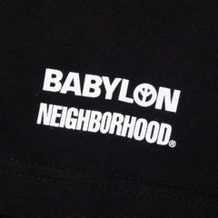Neighborhood x Babylon Tee SS 3 Black