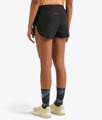 Womens Diadora Split Short 25 Super Light Fibrazero