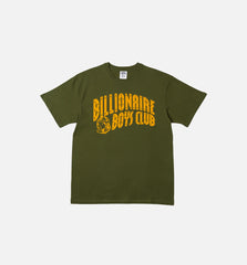 Curve Mens Short Sleeve Shirt Cypress Green