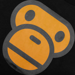 Kids Milo Face Tee Black