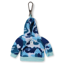 ABC Camo Pullover Hoodie Key Chain Blue