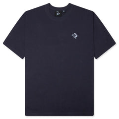 Yarn Bird T Shirt Blue