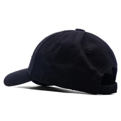 6 Panel Cap 4 Black