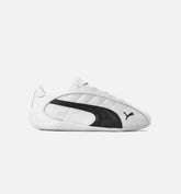 Speedcat Plus Leather Mens Lifestyle Shoe Puma White Puma Black