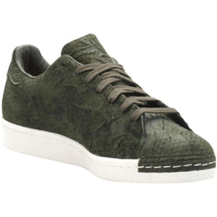 Superstar 80S Clean Mens Olive White
