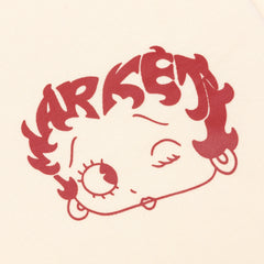 Market x Betty Boop Mascot Hoodie Butter Cream